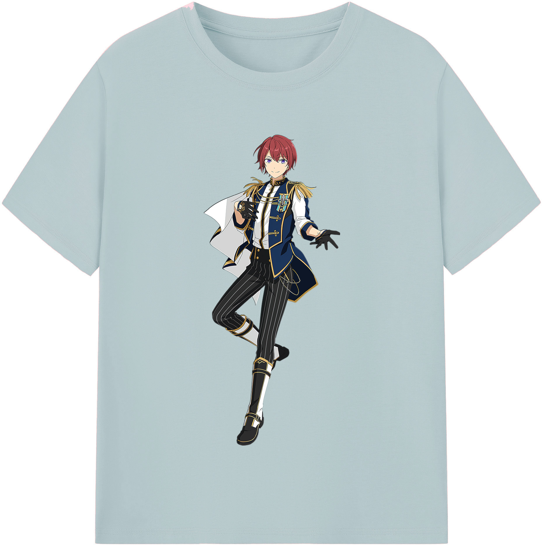 （画像用） あんさんぶるスターズ! Ensemble Stars 綿100％半袖Tシャツ（フロントプリント）
